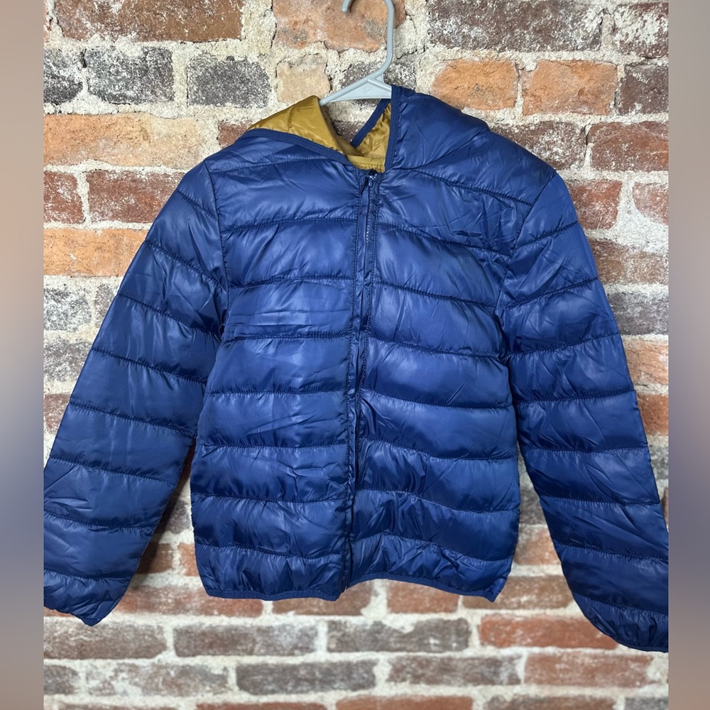 Boy’s  Blue Puffer Jacket- EPIC THREADS